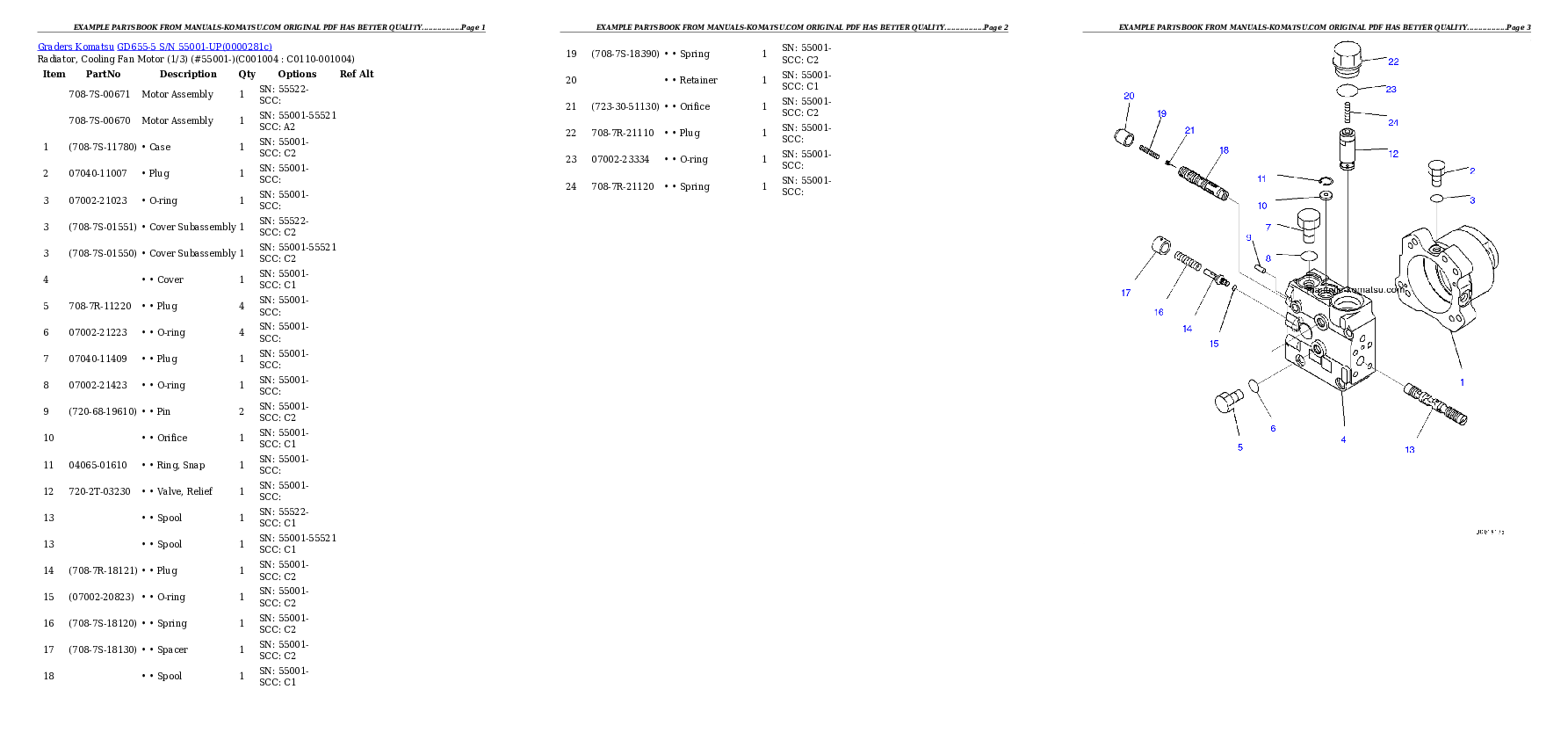 Protected: GD655-5 S/N 55001-UP Partsbook