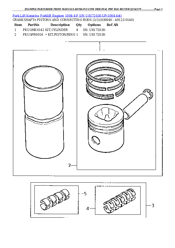 Protected: 1004-4-F S/N U8172030-UP Partsbook