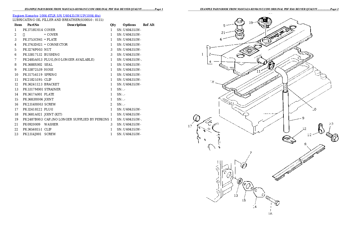 Protected: 1004-4TLR S/N U604351W-UP Partsbook