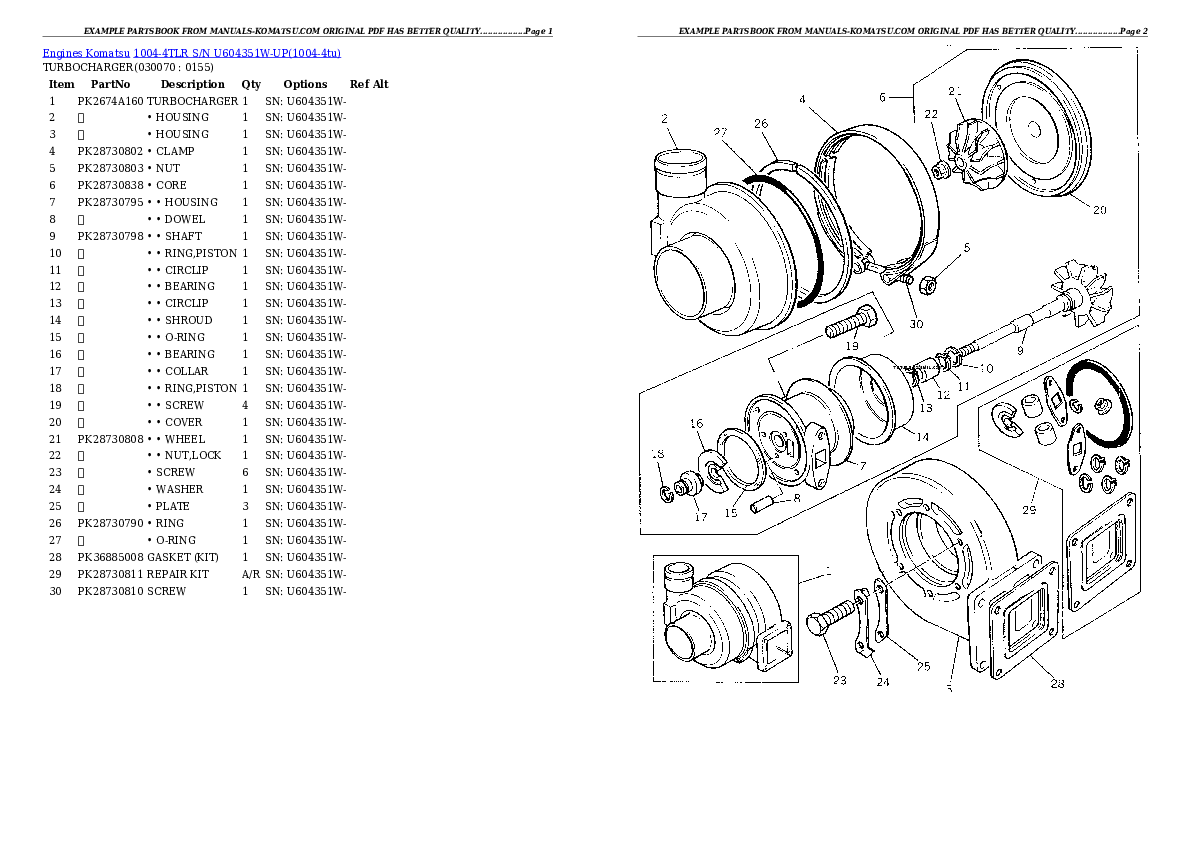 Protected: 1004-4TLR S/N U604351W-UP Partsbook
