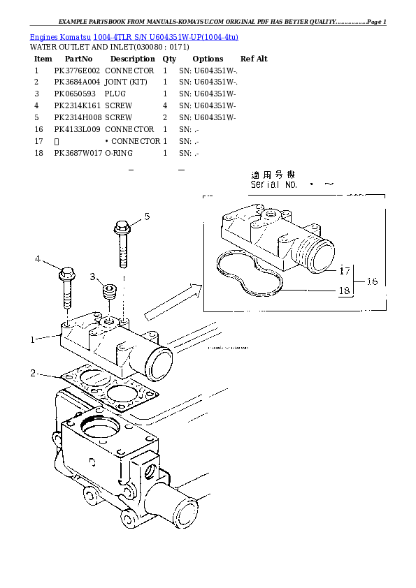 Protected: 1004-4TLR S/N U604351W-UP Partsbook