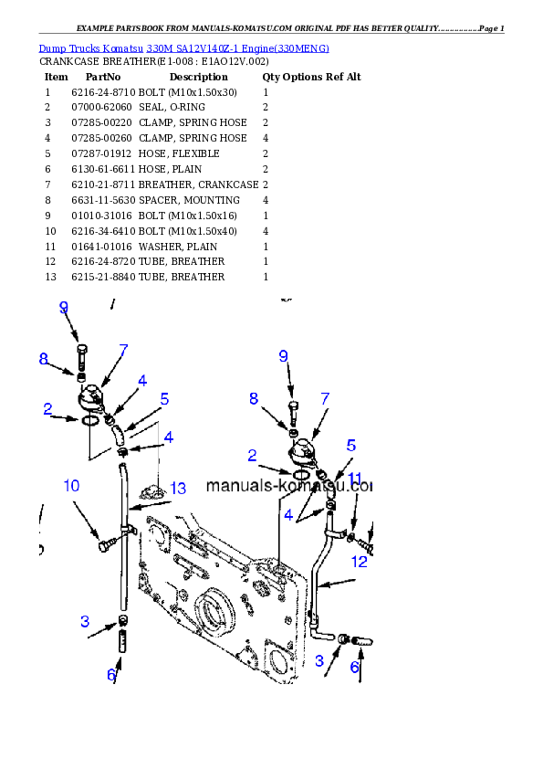 Protected: 330M SA12V140Z-1 Engine Partsbook
