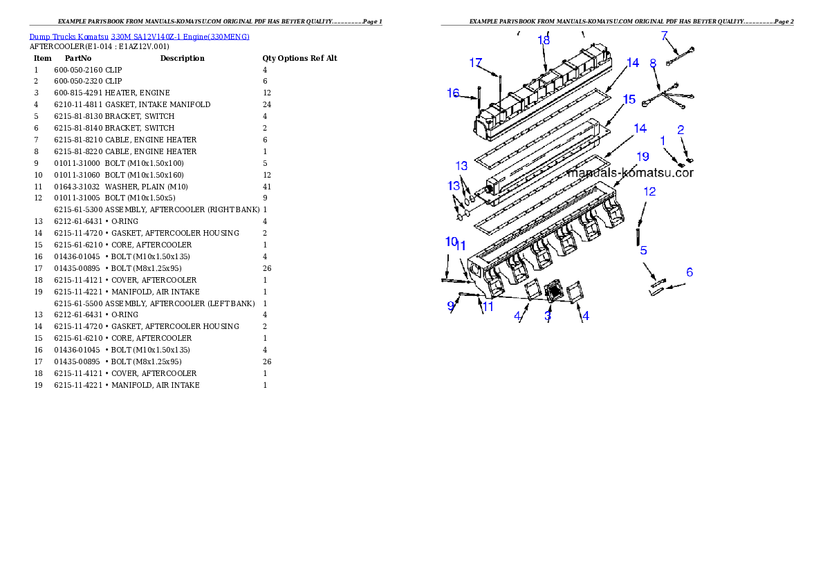 Protected: 330M SA12V140Z-1 Engine Partsbook