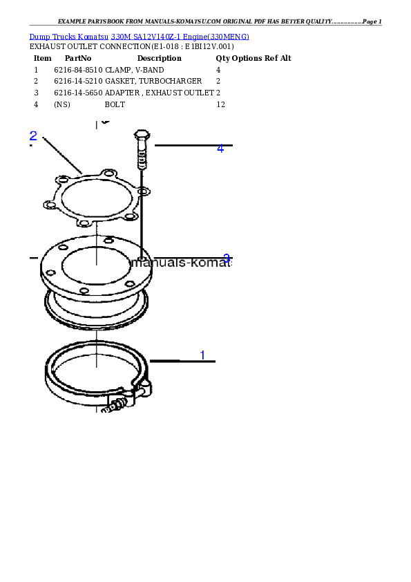 Protected: 330M SA12V140Z-1 Engine Partsbook