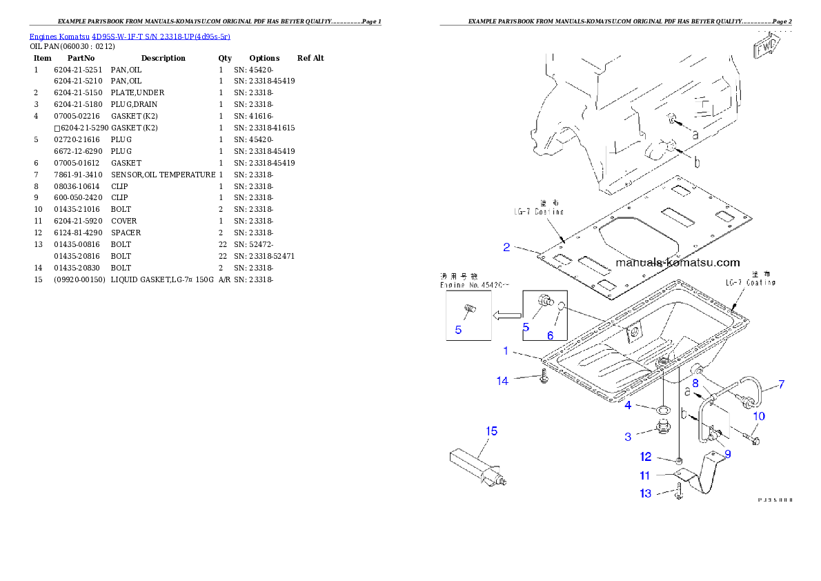 Protected: 4D95S-W-1F-T S/N 23318-UP Partsbook
