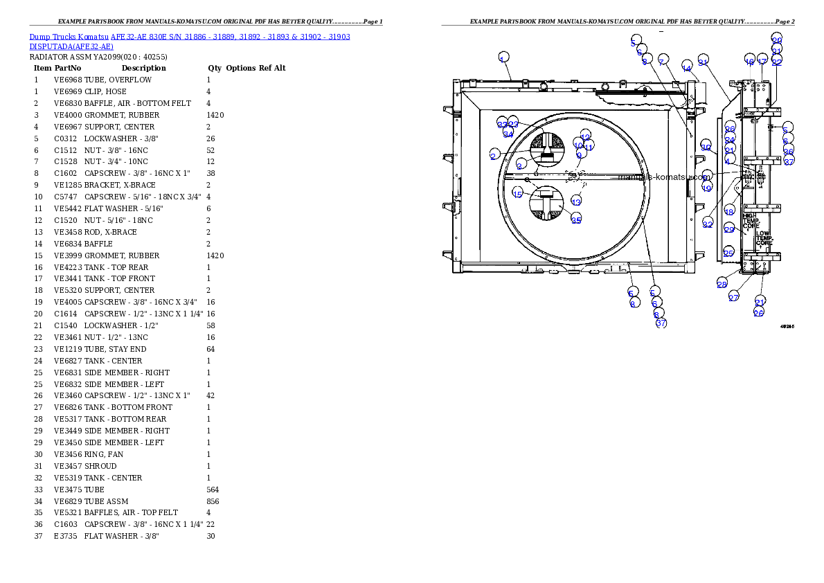 Protected: AFE32-AE 830E S/N 31886 – 31889, 31892 – 31893 & 31902 – 31903  DISPUTADA Partsbook