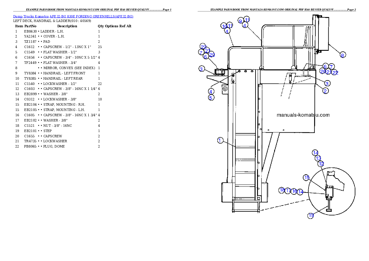 Protected: AFE32-BG 830E                FORDING GREENHILLS Partsbook
