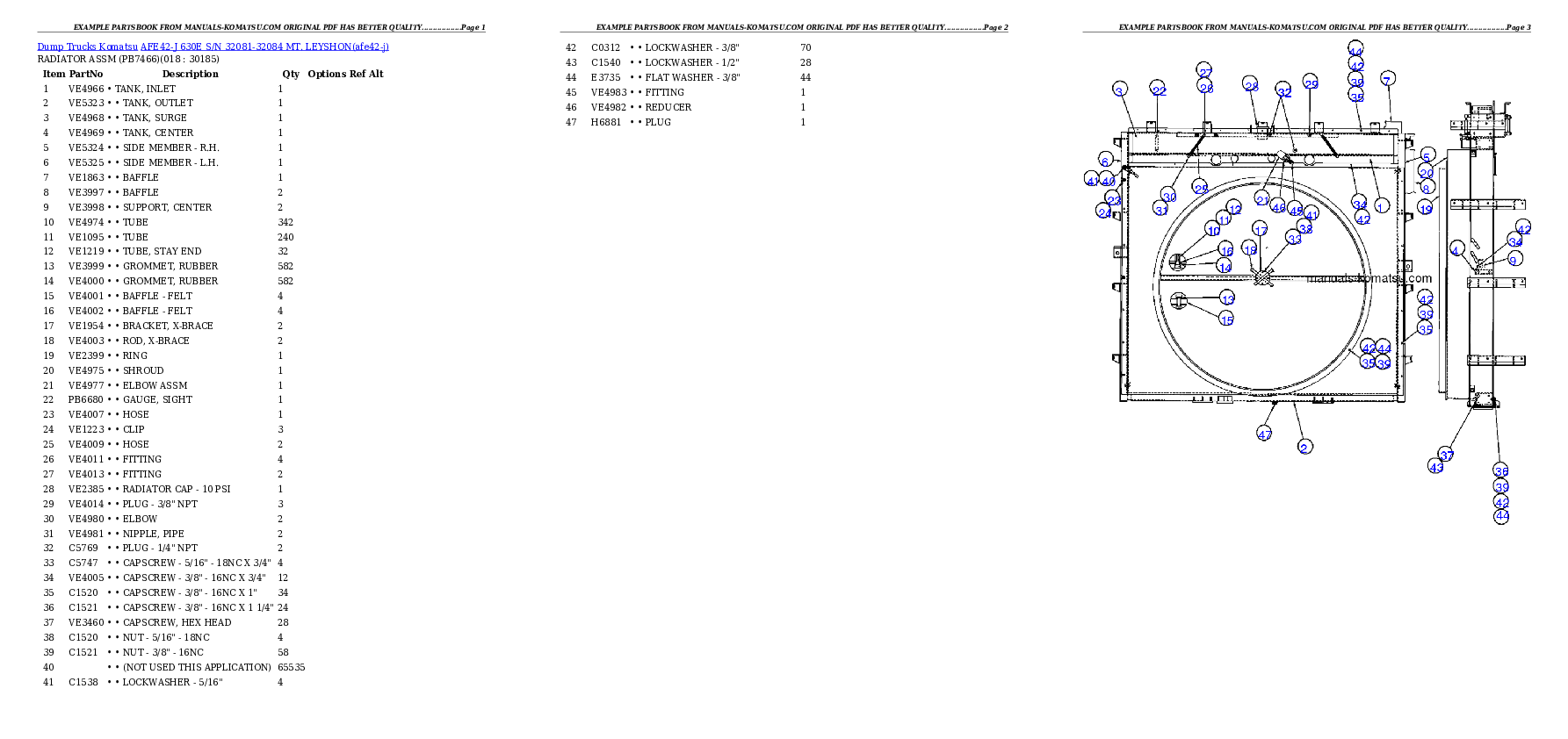 Protected: AFE42-J 630E S/N 32081-32084 MT. LEYSHON Partsbook