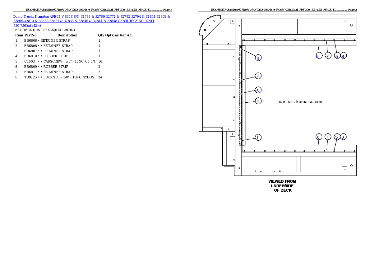 Protected: AFE42-V 630E S/N 32763 & 32769-32772 & 32792-32794 & 32804-32805 & 32809-32810 & 32830-32831 & 32833 & 32840 & 32844 & 32848 CENTURY ZINC (UNIT 730-736) Partsbook