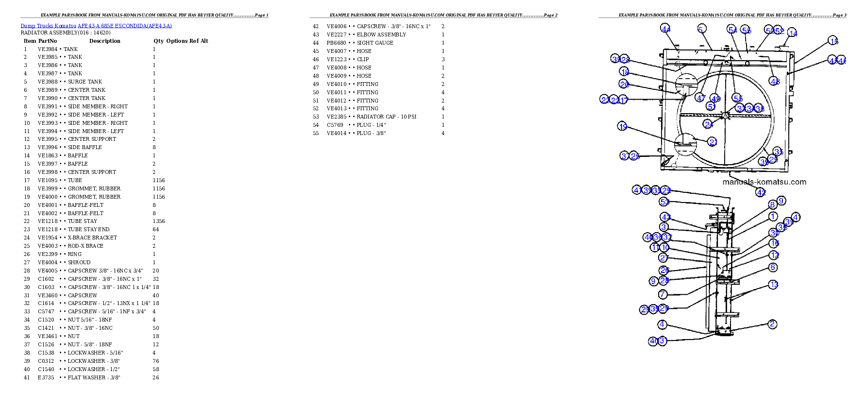 Protected: AFE43-A  685E                  ESCONDIDA Partsbook