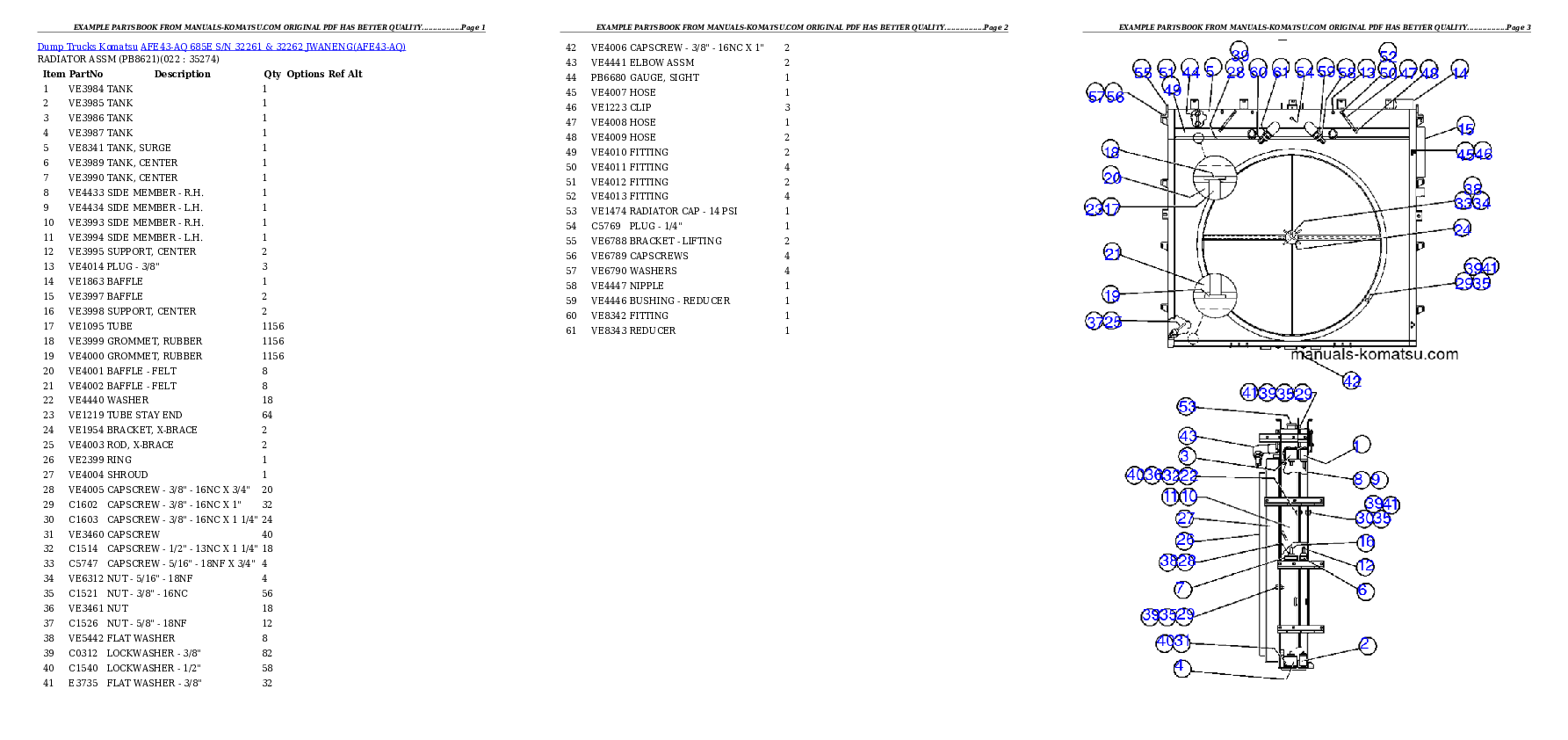 Protected: AFE43-AQ 685E S/N 32261 & 32262 JWANENG Partsbook