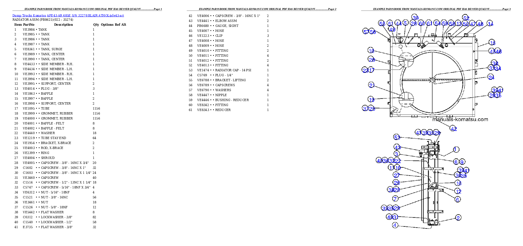 Protected: AFE43-AR 685E S/N 32278 BLAIR ATHOL Partsbook
