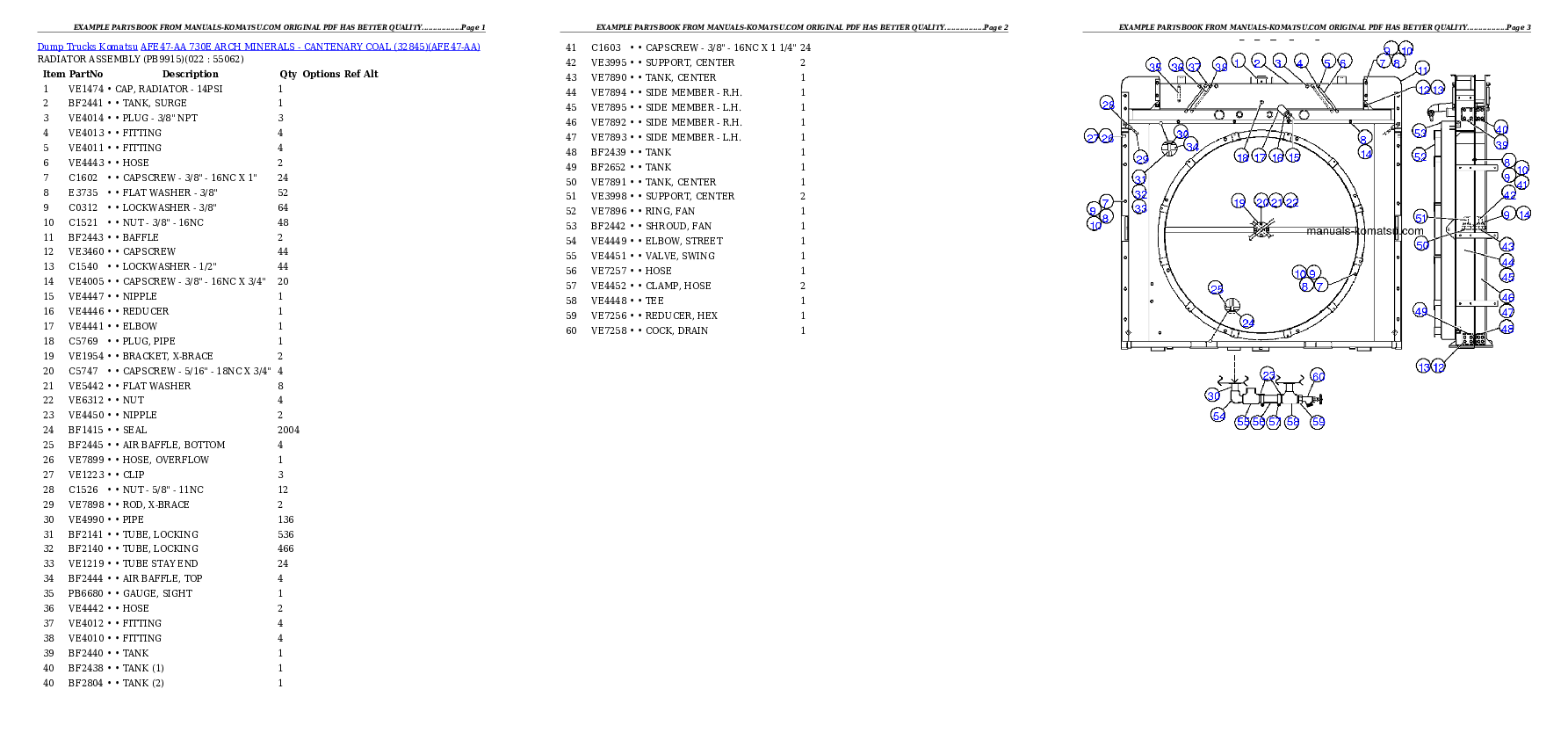 Protected: AFE47-AA 730E                 ARCH MINERALS – CANTENARY COAL (32845) Partsbook