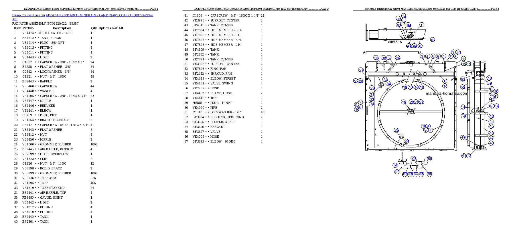 Protected: AFE47-AB 730E                 ARCH MINERALS – CANTENARY COAL (A30087) Partsbook