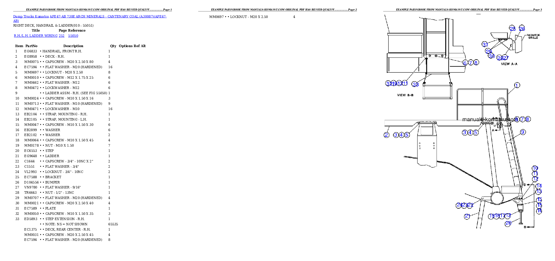 Protected: AFE47-AB 730E                 ARCH MINERALS – CANTENARY COAL (A30087) Partsbook