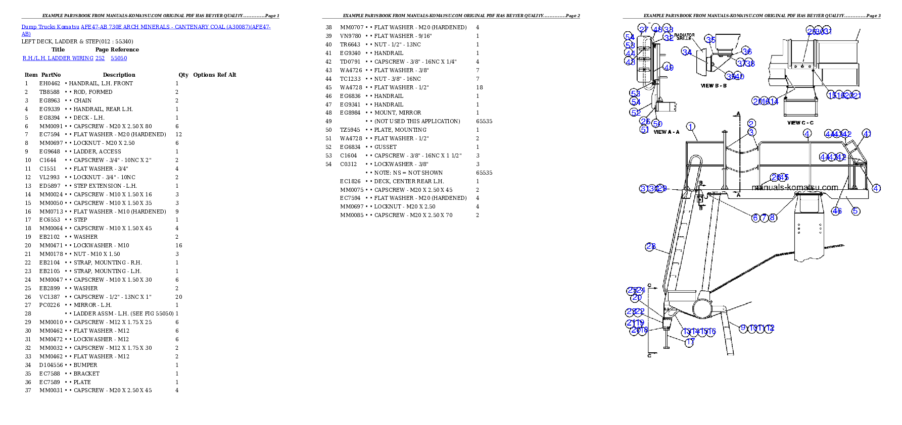 Protected: AFE47-AB 730E                 ARCH MINERALS – CANTENARY COAL (A30087) Partsbook