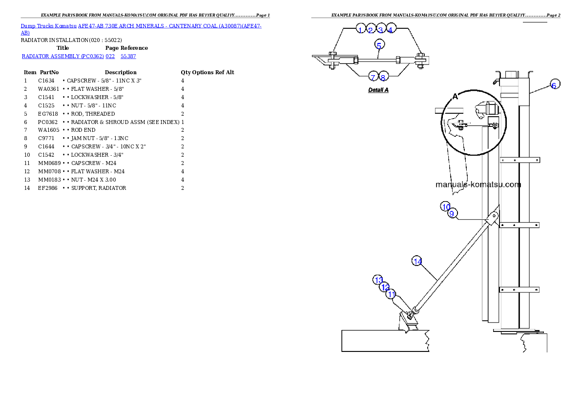 Protected: AFE47-AB 730E                 ARCH MINERALS – CANTENARY COAL (A30087) Partsbook