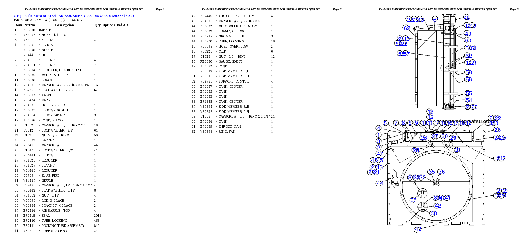 Protected: AFE47-AD 730E                SISHEN (A30095 & A30098) Partsbook