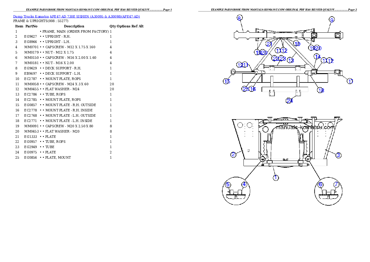 Protected: AFE47-AD 730E                SISHEN (A30095 & A30098) Partsbook