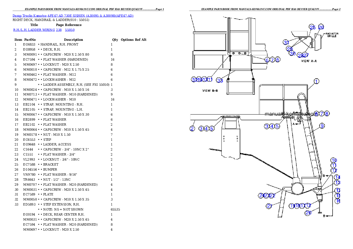 Protected: AFE47-AD 730E                SISHEN (A30095 & A30098) Partsbook