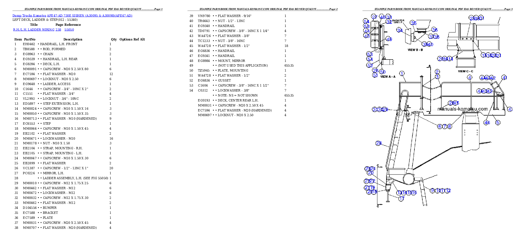 Protected: AFE47-AD 730E                SISHEN (A30095 & A30098) Partsbook