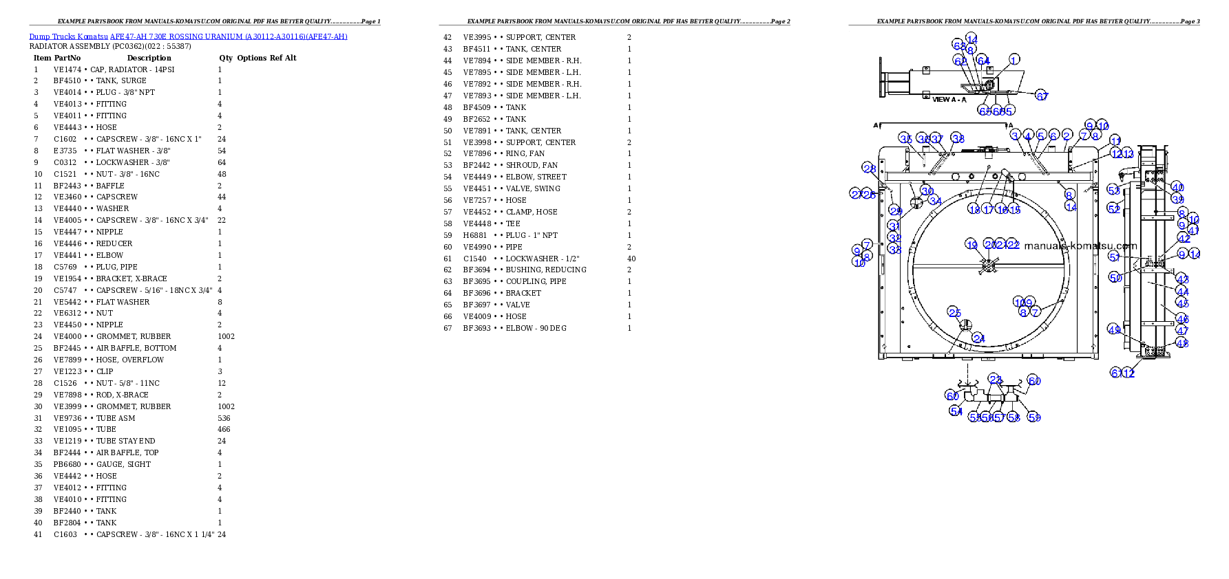 Protected: AFE47-AH 730E                 ROSSING URANIUM (A30112-A30116) Partsbook