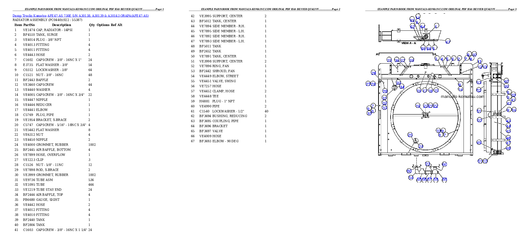 Protected: AFE47-AS 730E S/N A30138, A30139 & A30143 ORAPA Partsbook
