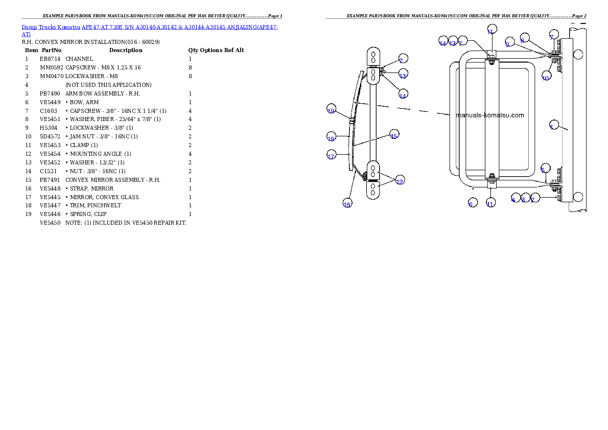 Protected: AFE47-AT 730E S/N A30140-A30142 & A30144-A30145 ANJIALING Partsbook