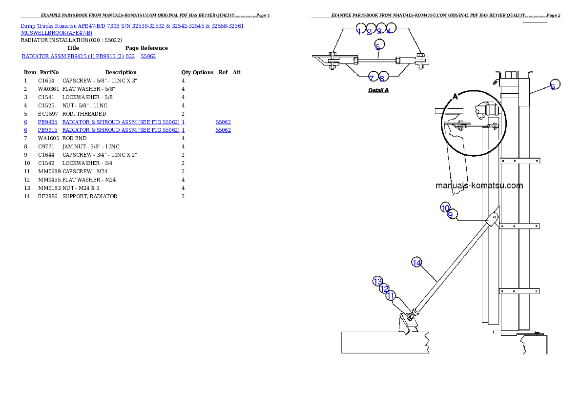 Protected: AFE47-B/D  730E S/N 32530-32532 & 32542-32545 & 32558-32561   MUSWELLBROOK Partsbook