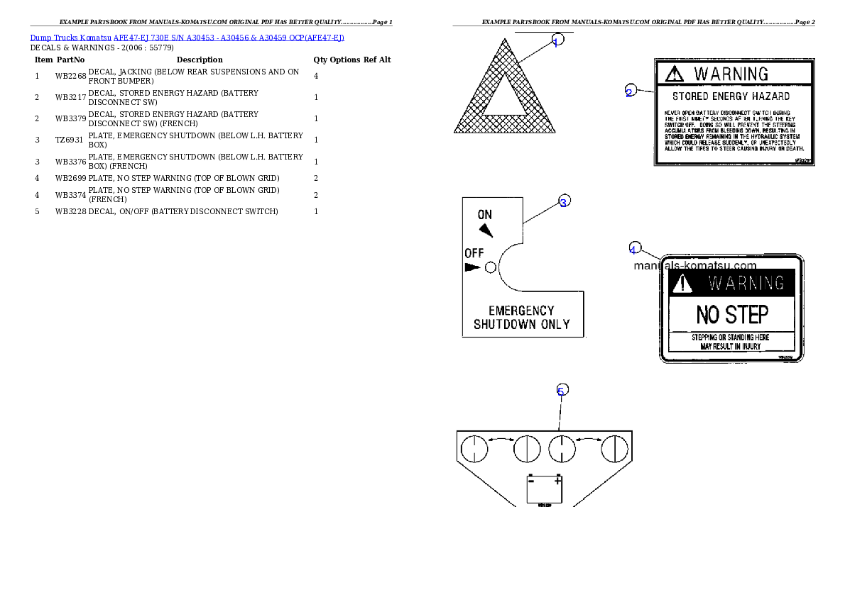 Protected: AFE47-EJ 730E S/N A30453 – A30456 & A30459      OCP Partsbook