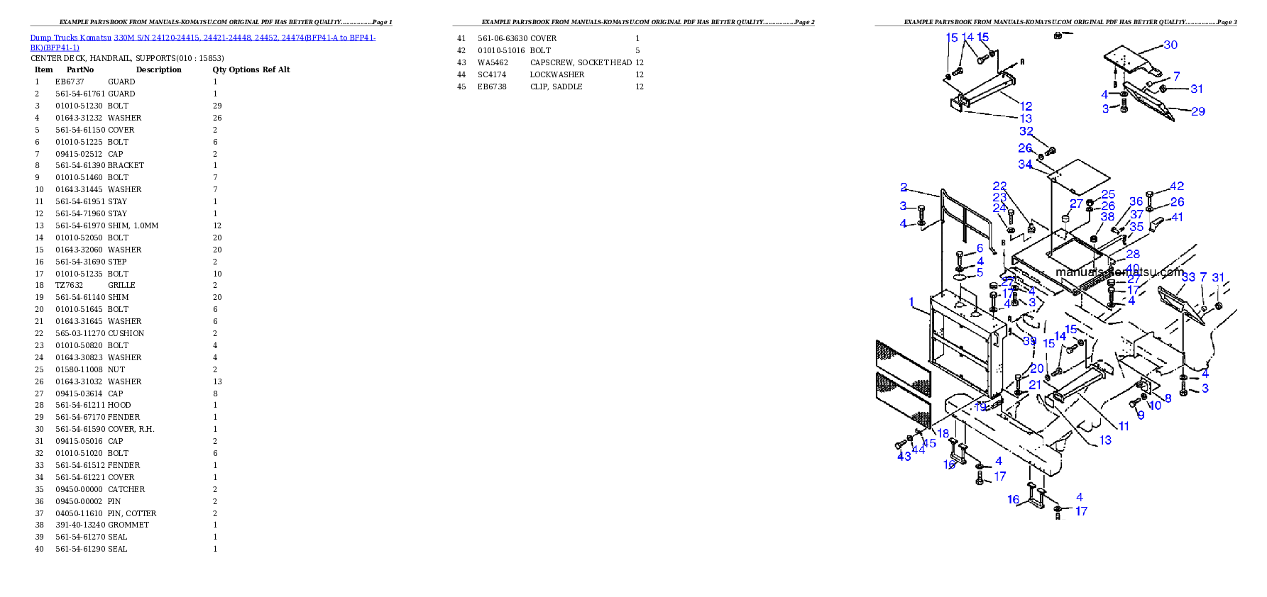 Protected: 330M S/N 24120-24415, 24421-24448, 24452, 24474(BFP41-A to BFP41-BK) Partsbook