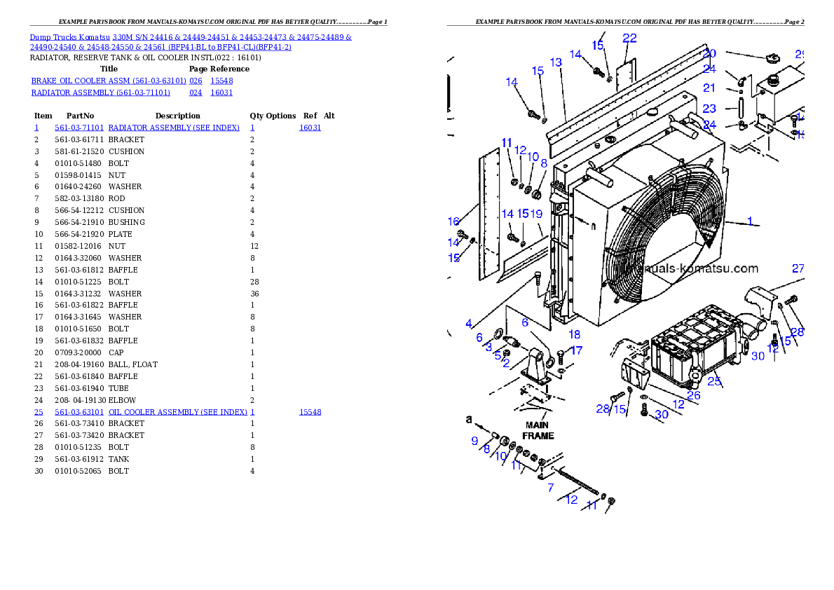 Protected: 330M S/N 24416 & 24449-24451 & 24453-24473 & 24475-24489 & 24490-24540 & 24548-24550 & 24561 (BFP41-BL to BFP41-CL) Partsbook