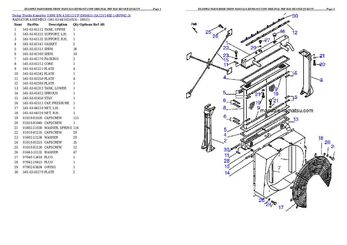 Protected: 330M S/N A10212-UP (DH643) (SA12V140Z-1) Partsbook