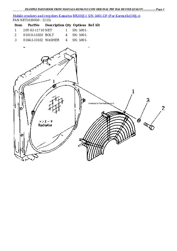 Protected: BR200J-1 S/N 5001-UP (For Korea) Partsbook