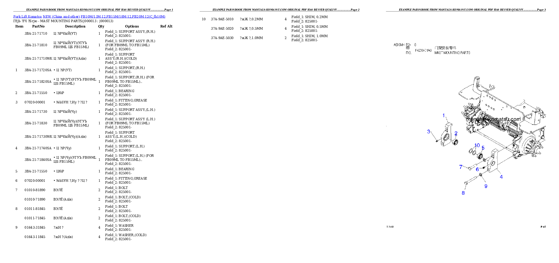 Protected: FB10M/13M-12,FB15M/18M-12,FB20M-12 Partsbook