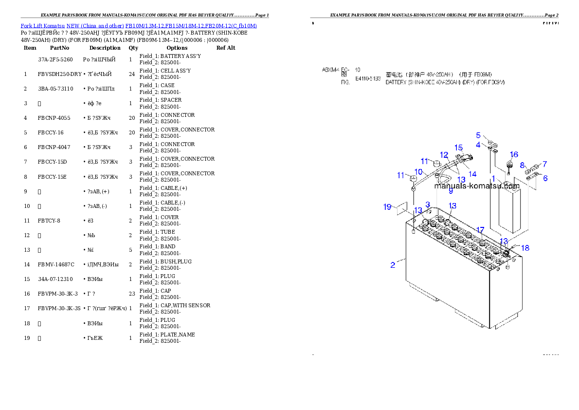 Protected: FB10M/13M-12,FB15M/18M-12,FB20M-12 Partsbook
