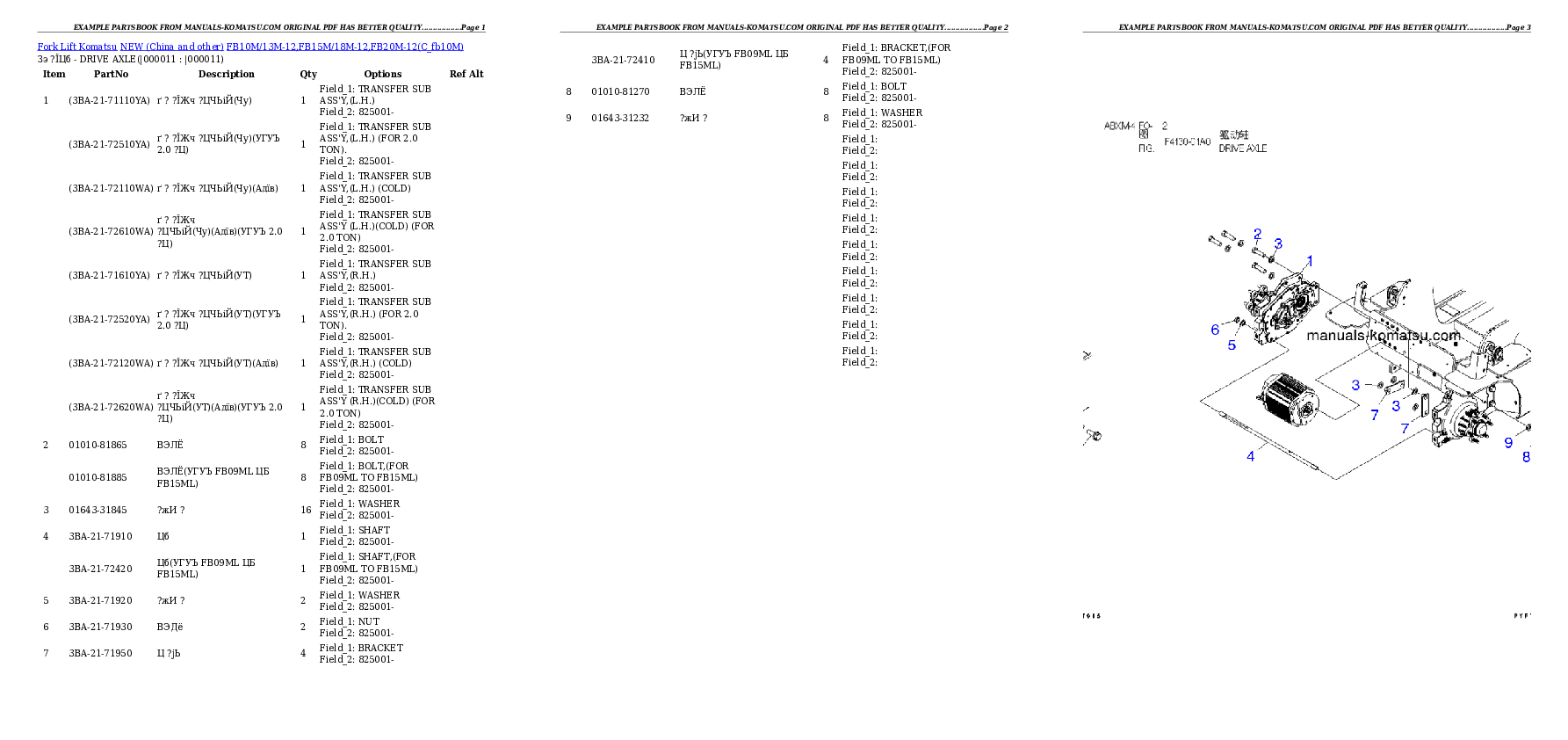Protected: FB10M/13M-12,FB15M/18M-12,FB20M-12 Partsbook