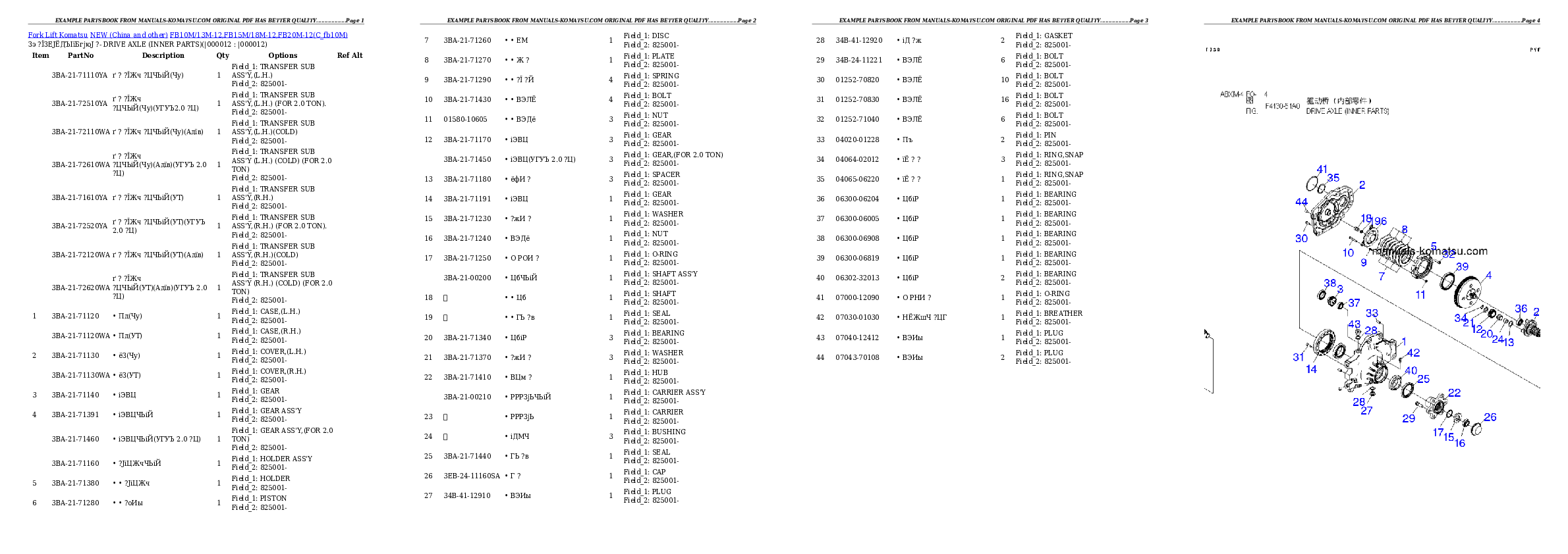 Protected: FB10M/13M-12,FB15M/18M-12,FB20M-12 Partsbook