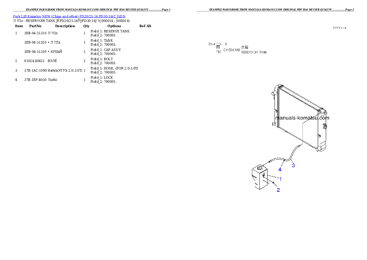 Protected: FD20/25-16,FD30-16 Partsbook