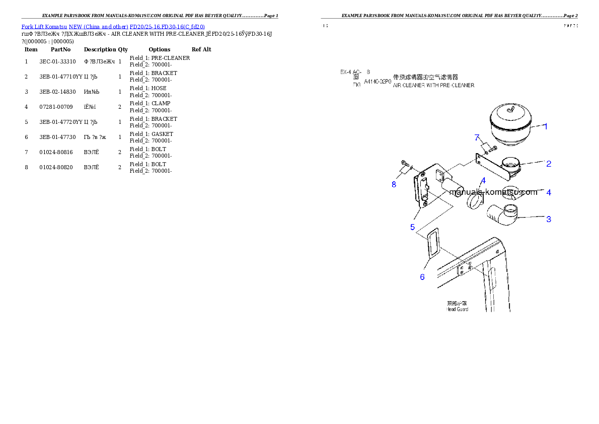 Protected: FD20/25-16,FD30-16 Partsbook