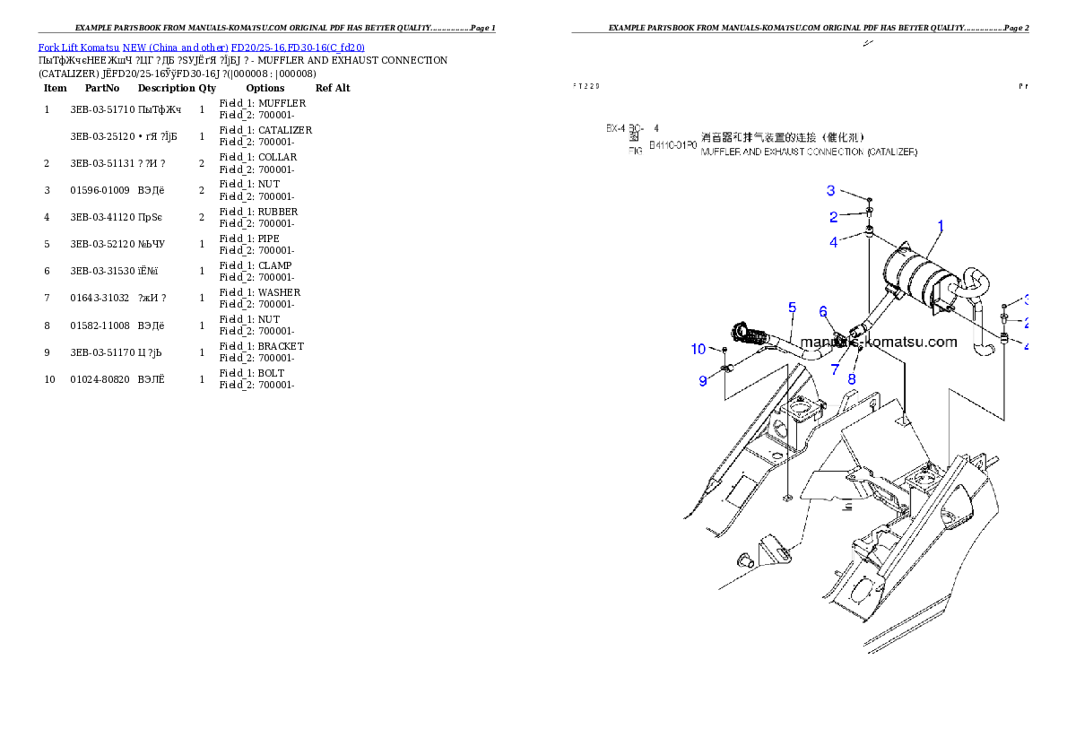 Protected: FD20/25-16,FD30-16 Partsbook