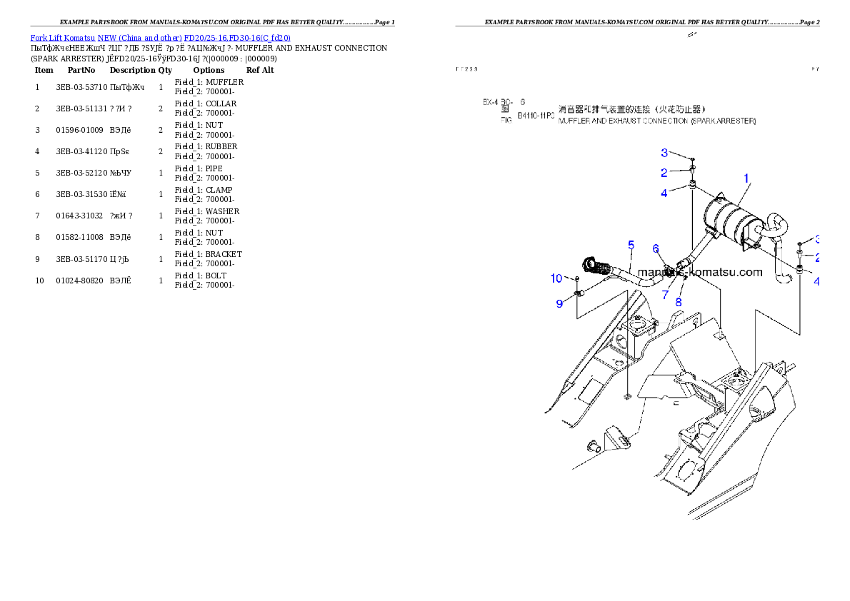 Protected: FD20/25-16,FD30-16 Partsbook