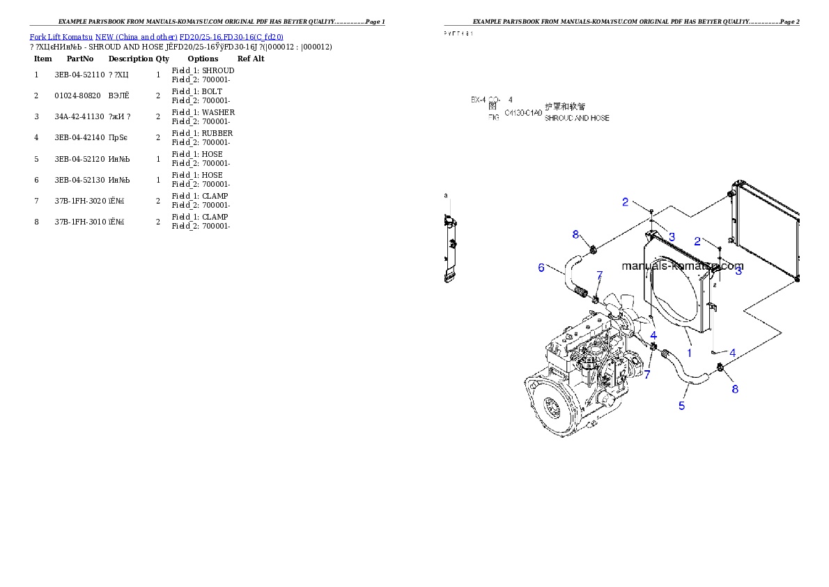 Protected: FD20/25-16,FD30-16 Partsbook