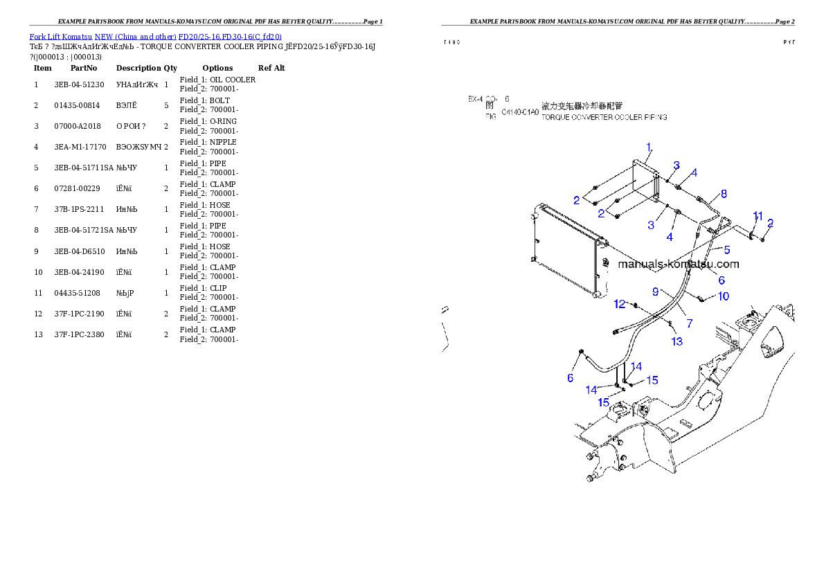 Protected: FD20/25-16,FD30-16 Partsbook