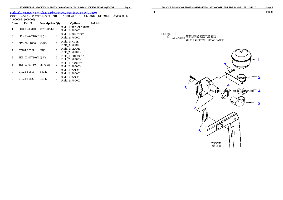 Protected: FG20/25-16,FG30-16 Partsbook