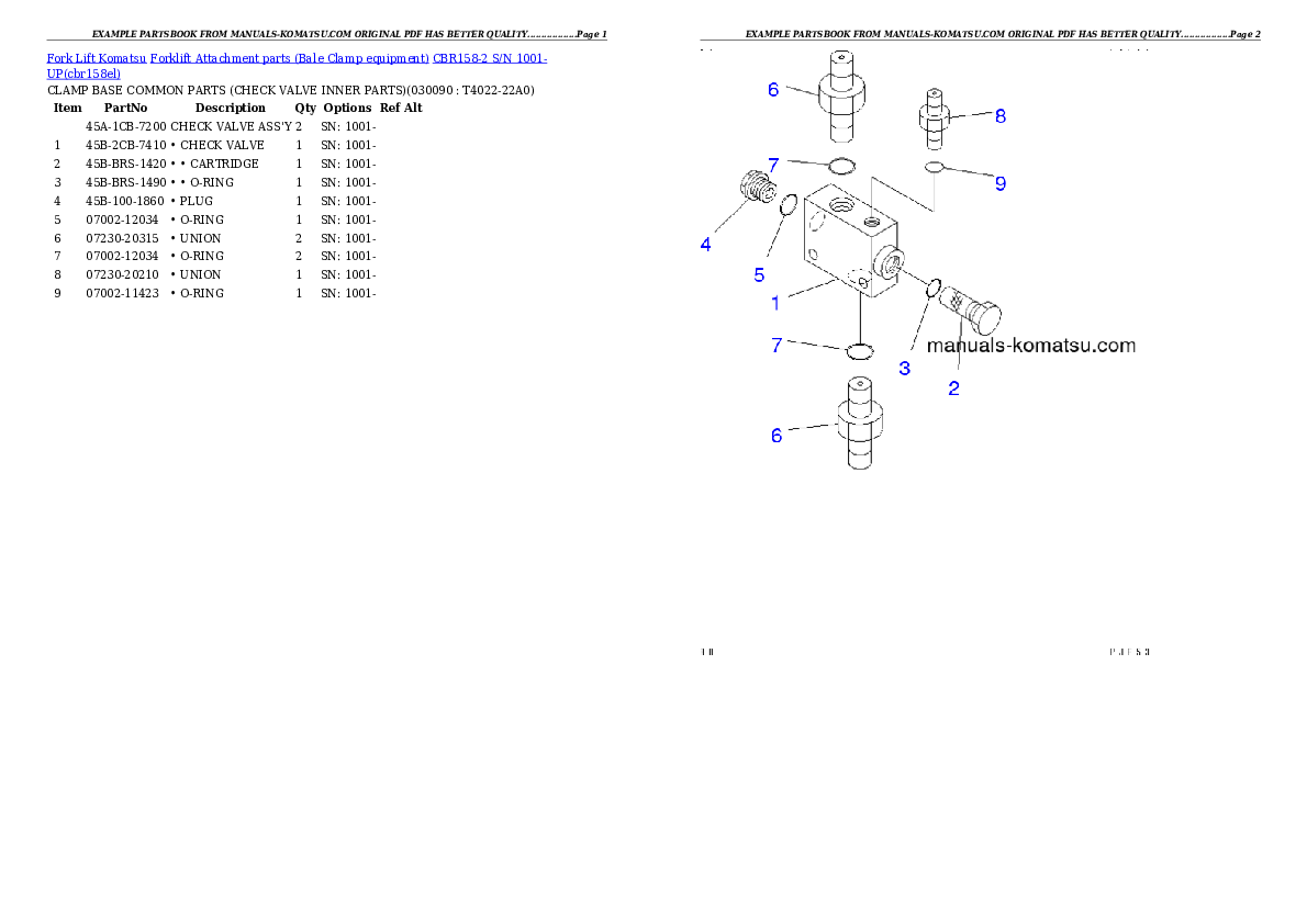 Protected: CBR158-2 S/N 1001-UP Partsbook