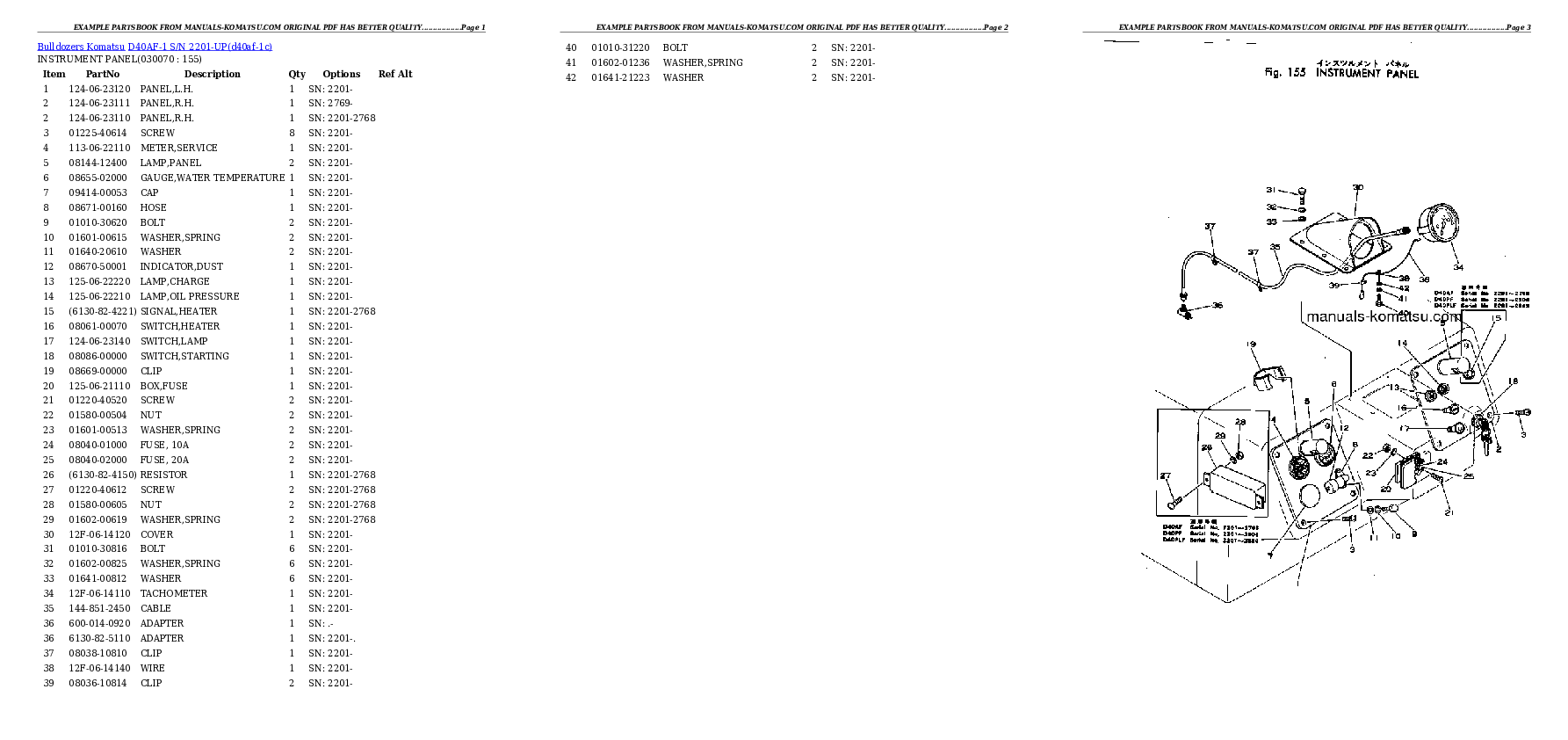 Protected: D40AF-1 S/N 2201-UP Partsbook