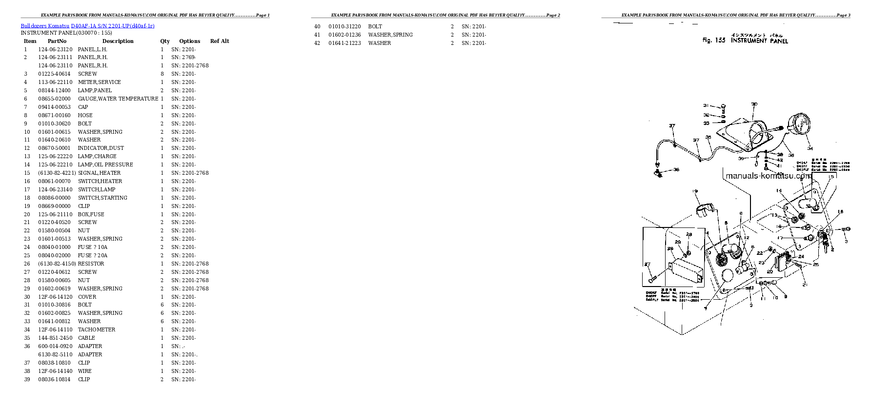 Protected: D40AF-1A S/N 2201-UP Partsbook