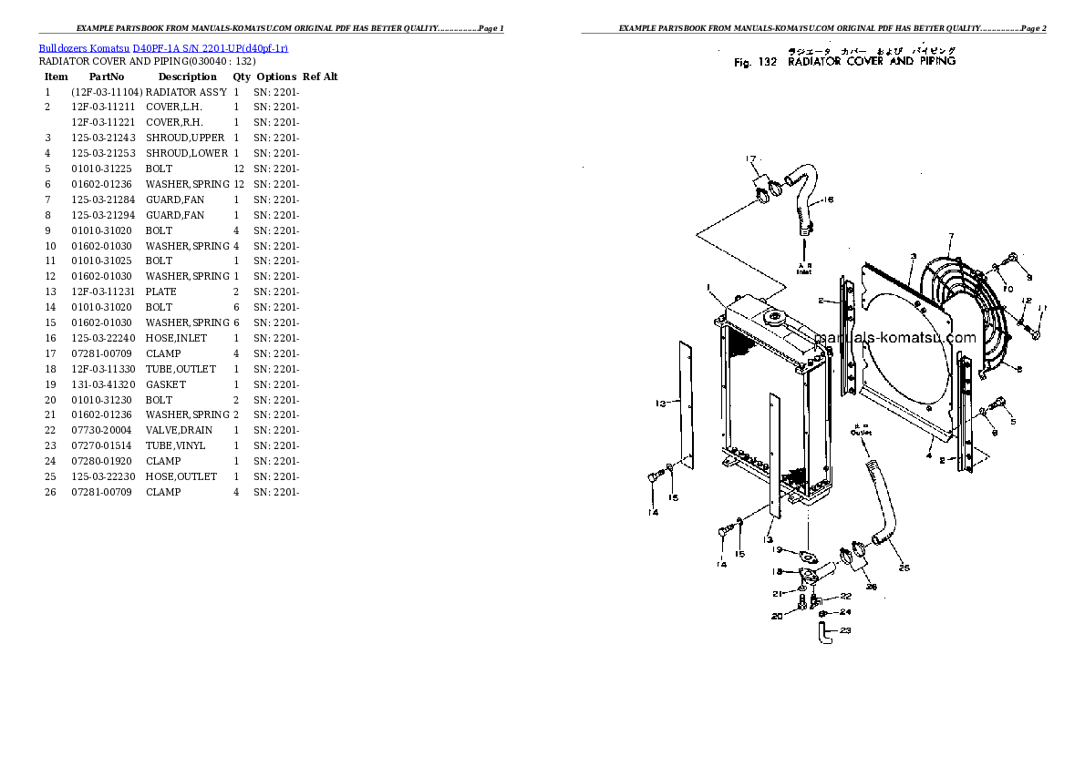 Protected: D40PF-1A S/N 2201-UP Partsbook
