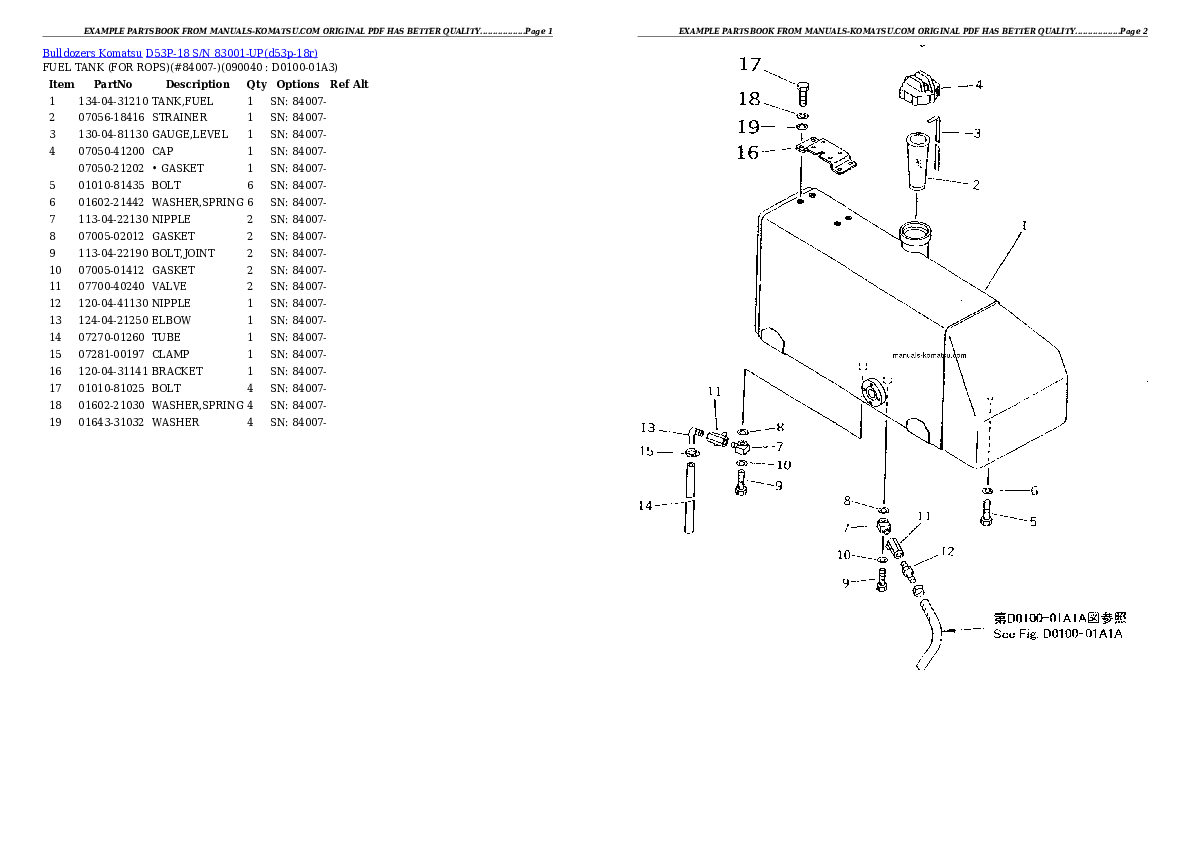 Protected: D53P-18 S/N 83001-UP Partsbook